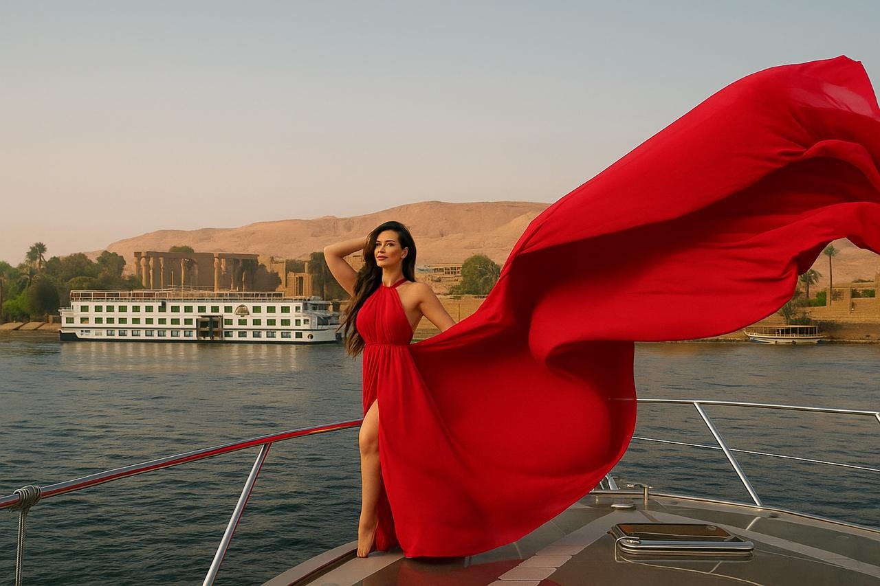 Nile river hero